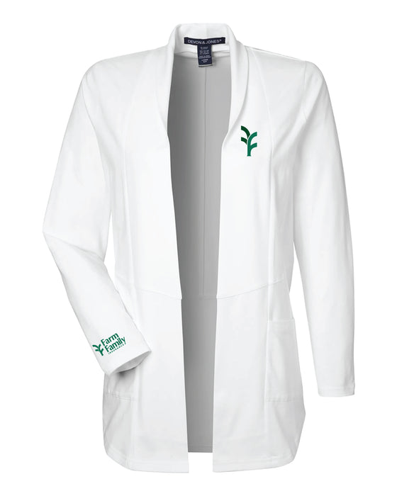 Devon & Jones Women's Raleigh Stretch Cardigan - DP125W