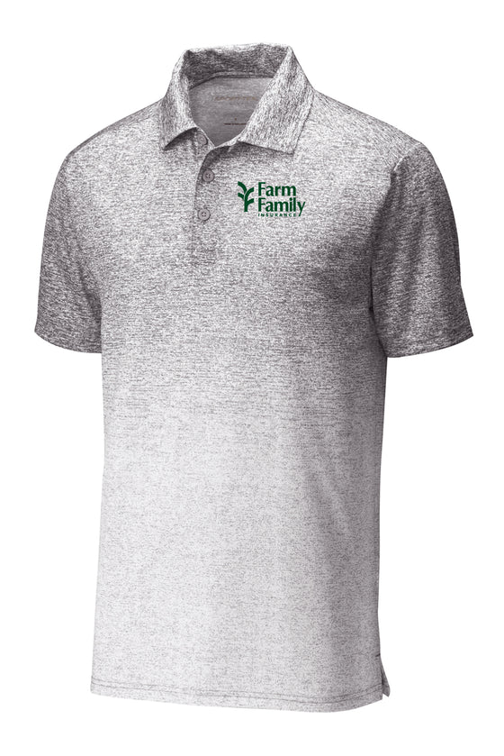 Sport-Tek ® Ombre Heather Polo - ST671