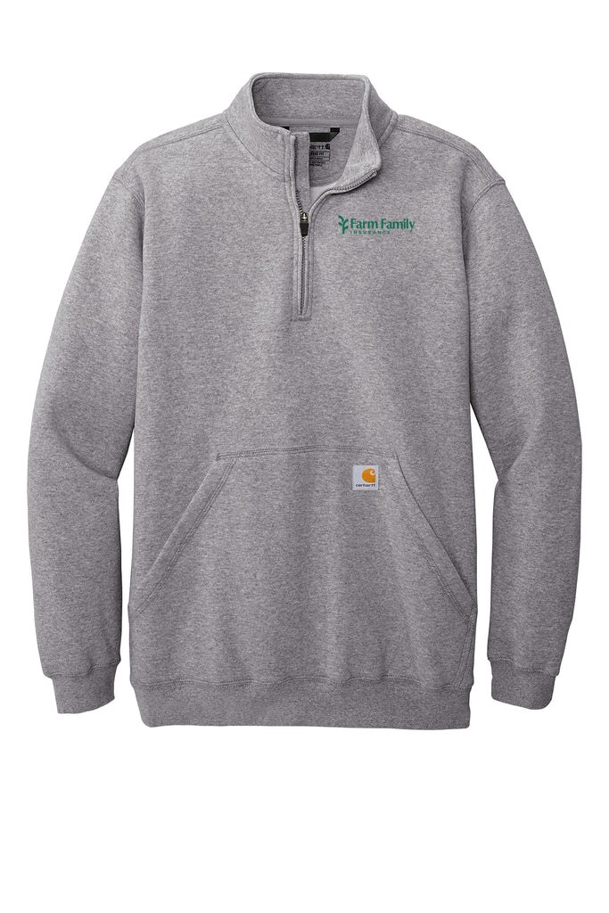 Carhartt Loose Fit Midweight Quarter-Zip Mock-Neck Sweatshirt CT105294
