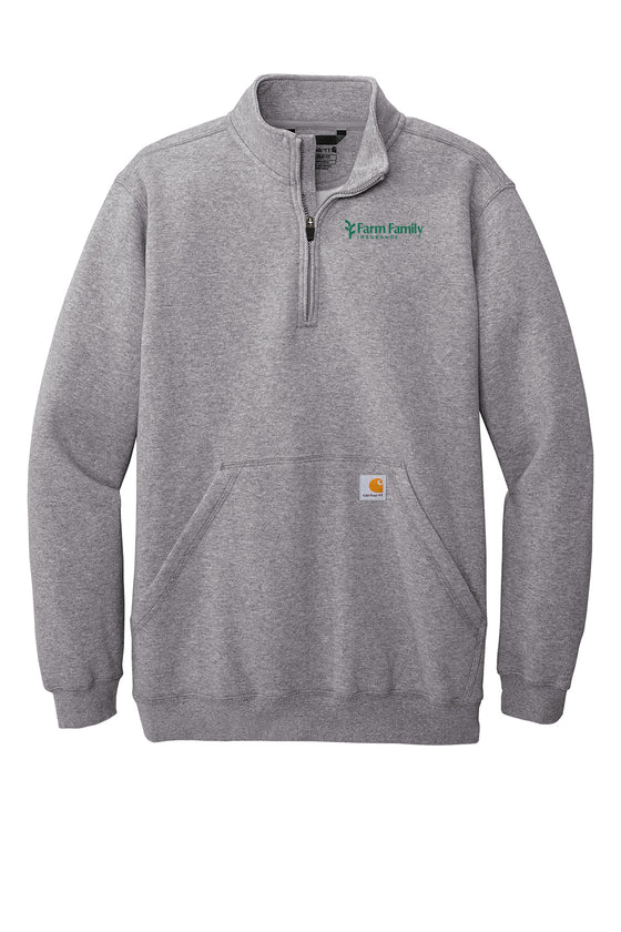Carhartt Loose Fit Midweight Quarter-Zip Mock-Neck Sweatshirt CT105294