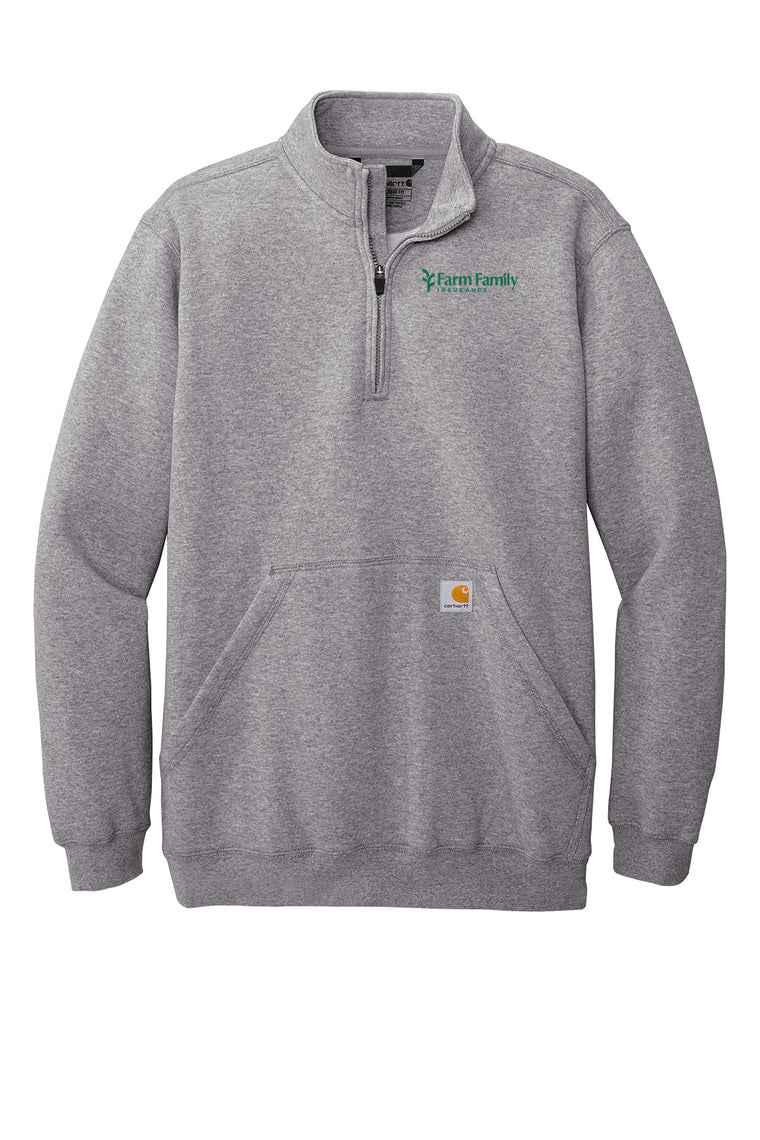 Carhartt Loose Fit Midweight Quarter-Zip Mock-Neck Sweatshirt CT105294