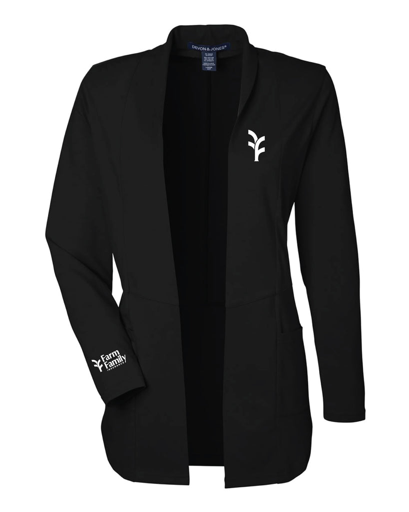 Devon & Jones Women's Raleigh Stretch Cardigan - DP125W